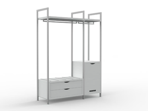 URBAN AM 25 - Clothes rack / Luggage carrier - Accessories by Mobilspazio
