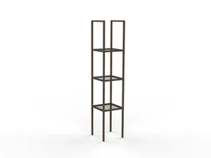 URBAN BG07 - Open freestanding shelving unit - Cabinet by Mobilspazio