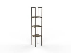 URBAN BG08 - Freestanding melamine-faced chipboard shelving unit - Cabinet by Mobilspazio