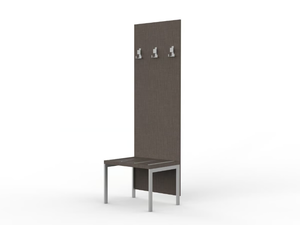 URBAN PM 06 - Clothes rack / Luggage carrier - Accessories by Mobilspazio