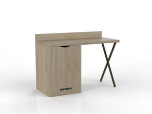 URBAN SM16 - Rectangular melamine-faced chipboard writing desk - Desk by Mobilspazio