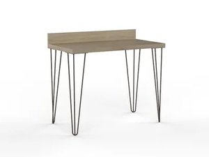 URBAN SM19 - Rectangular melamine-faced chipboard writing desk - Desk by Mobilspazio