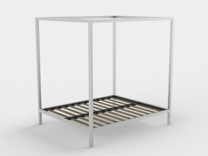 URBAN TL 41 - Canopy bed - Bed frame by Mobilspazio