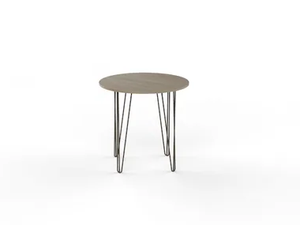 URBAN TV20 - Round melamine-faced chipboard coffee table - Coffee table by Mobilspazio