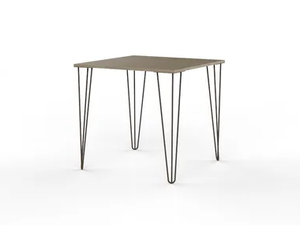 URBAN TV24 - Square melamine-faced chipboard table - Table by Mobilspazio