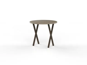 URBAN TV26 - Round melamine-faced chipboard coffee table - Coffee table by Mobilspazio