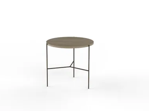 URBAN TV27 - Round melamine-faced chipboard coffee table - Coffee table by Mobilspazio