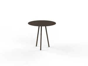 URBAN TV28 - Round metal coffee table - Coffee table by Mobilspazio