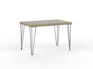 URBAN TV39 - Rectangular melamine-faced chipboard coffee table - Coffee table by Mobilspazio