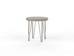 URBAN TV40 - Round melamine-faced chipboard coffee table - Coffee table by Mobilspazio