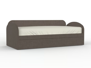 ZEUS DV 01 - Trundle hotel bed - Bed frame by Mobilspazio