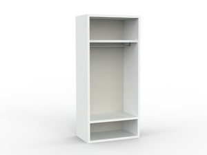 ZEUS EL 12 - Wardrobe for hotel rooms - wardrobe by Mobilspazio