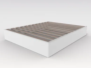 ZEUS GI 05 - Upholstered double bed - Bed frame by Mobilspazio