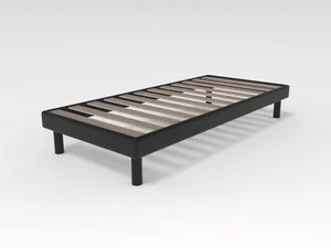 ZEUS GM 02 - Metal single bed - Bed frame by Mobilspazio