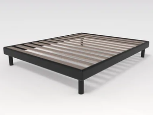 ZEUS GM 04 - Metal double bed - Bed frame by Mobilspazio