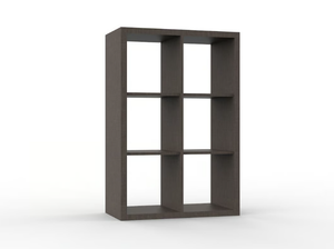 ZEUS LB 04 - Open double-sided bookcase - Cabinet by Mobilspazio