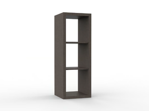ZEUS LB 05 - Open double-sided bookcase - Cabinet by Mobilspazio