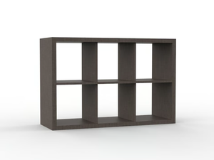 ZEUS LB 06 - Open double-sided bookcase - Cabinet by Mobilspazio