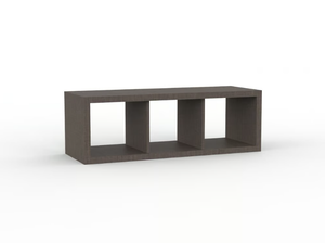 ZEUS LB 07 - Open double-sided bookcase - Cabinet by Mobilspazio