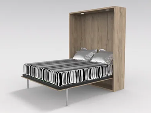 ZEUS ML 05 - Pull-down double bed - Bed frame by Mobilspazio