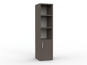 ZEUS PR 207 - Melamine-faced chipboard wardrobe for hotel rooms - wardrobe by Mobilspazio