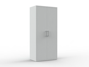 ZEUS PR202 - Melamine-faced chipboard wardrobe for hotel rooms - wardrobe by Mobilspazio
