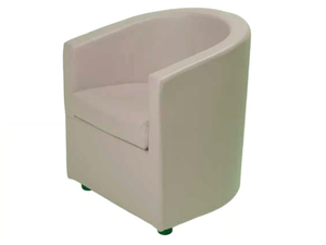 ZEUS PT02 - Eco-leather guest chair - Chair by Mobilspazio