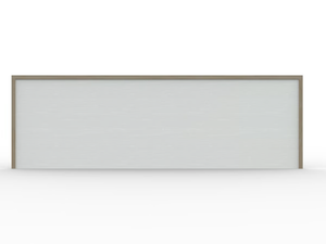 ZEUS TL 06 - Headboard for hotel rooms - Bed frame by Mobilspazio