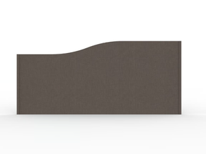 ZEUS TL 13 - Headboard for hotel rooms - Bed frame by Mobilspazio