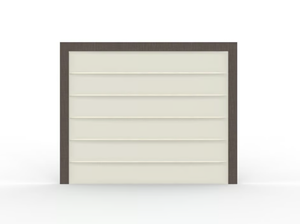 ZEUS TL 20 - High upholstered headboard for hotel rooms - Bed frame by Mobilspazio
