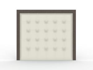 ZEUS TL 23 - High upholstered headboard for hotel rooms - Bed frame by Mobilspazio