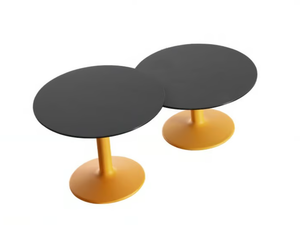 COPA - Low round ceramic coffee table - Coffee table by Mobliberica