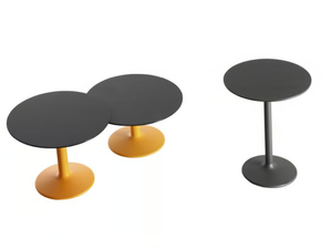 COPA - Round ceramic table - Table by Mobliberica