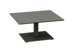 DADO - Low square ceramic coffee table - Coffee table by Mobliberica