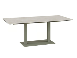DADO - Rectangular ceramic dining table - Table by Mobliberica