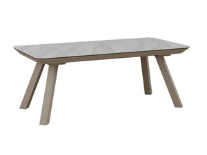ESLA - Extending rectangular ceramic dining table - Table by Mobliberica
