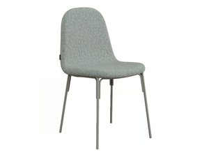 GALET 4121 - Upholstered stackable chair - Chair by Mobliberica