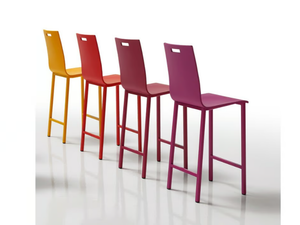 KOKO - High wooden stool - Stool by Mobliberica