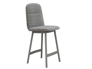 KÖLN - High upholstered fabric stool - Stool by Mobliberica