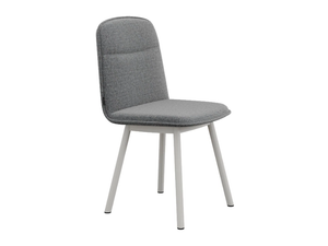 KÖLN - Upholstered fabric chair - Chair by Mobliberica