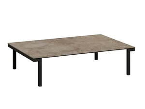 LUCIA - Rectangular ceramic coffee table - Coffee table by Mobliberica