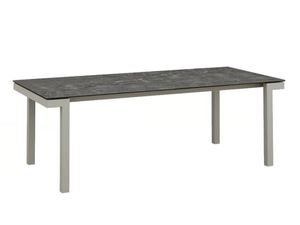 LUCIA - Rectangular extending ceramic table - Table by Mobliberica