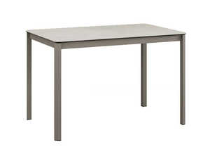 PEPPER - Square ceramic high table - Table by Mobliberica