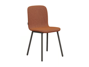 PEPPER - Upholstered fabric chair - Chair by Mobliberica