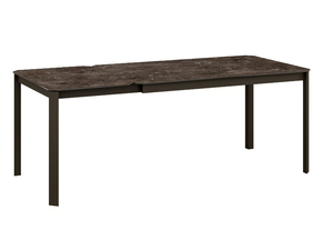 SALT - Extending ceramic dining table - Table by Mobliberica