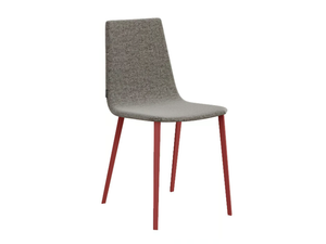 SALT - Upholstered fabric chair - Chair by Mobliberica