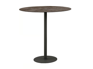 SOL - Round ceramic high table - Table by Mobliberica