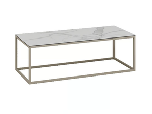 TERRA - Low rectangular ceramic coffee table - Coffee table by Mobliberica