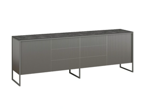 TERRA - Sideboard with ceramic coating - Cabinet by Mobliberica
