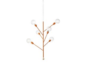 BAOBAB - Painted metal pendant lamp - Ceiling lamp by Modo Luce